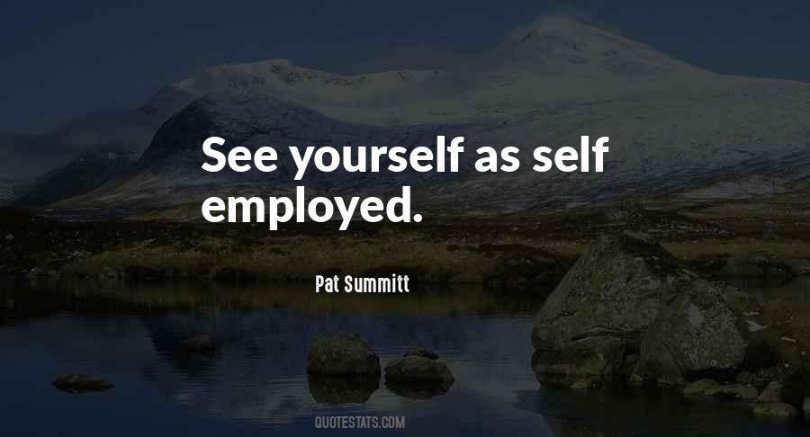 Quotes About Self Employed #528116