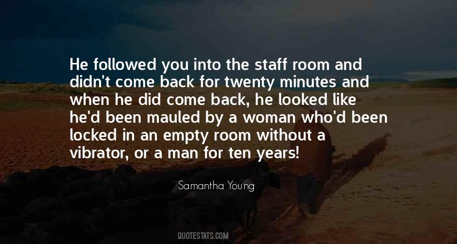 Quotes About Staff Room #114217