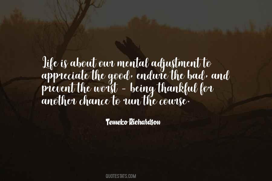 Run Life S Course Quotes #671261