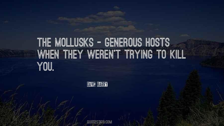 Quotes About Mollusks #325678