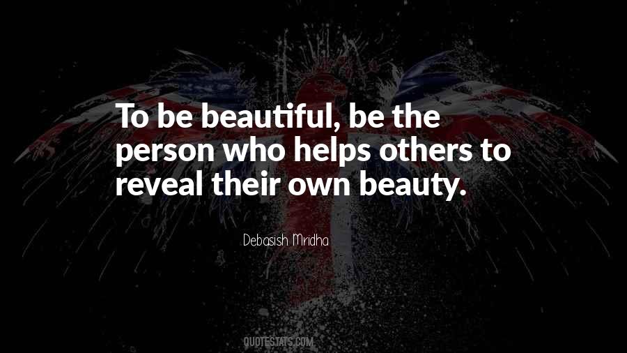 Reveal The Beauty Quotes #1306670