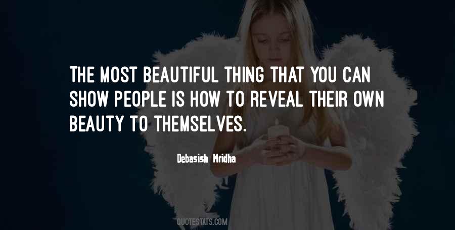 Reveal The Beauty Quotes #1543694