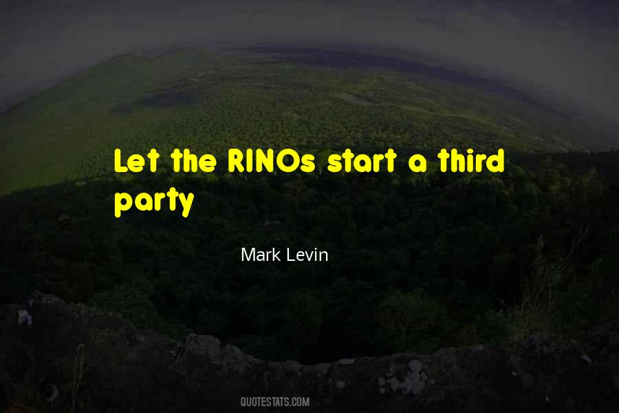 Quotes About Third Party #1174802