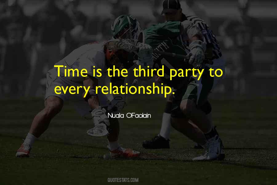 Quotes About Third Party #1445772