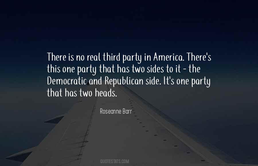 Quotes About Third Party #1833565