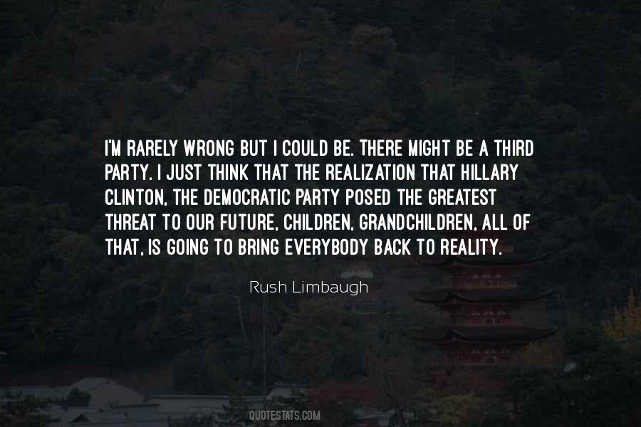 Quotes About Third Party #191247