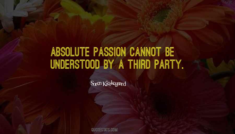 Quotes About Third Party #225056