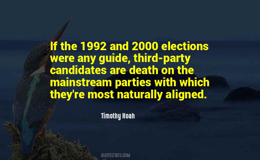 Quotes About Third Party #269822