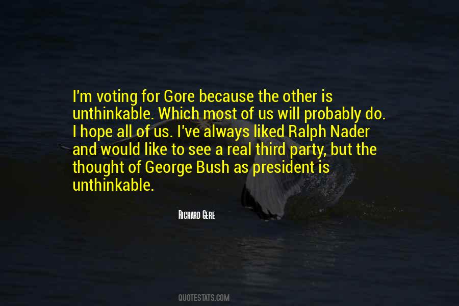 Quotes About Third Party #295308