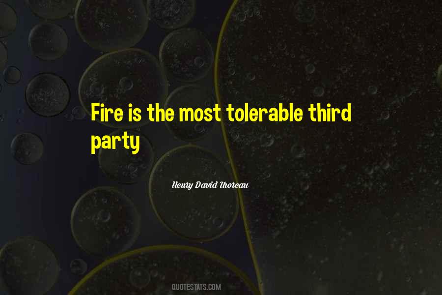 Quotes About Third Party #584742