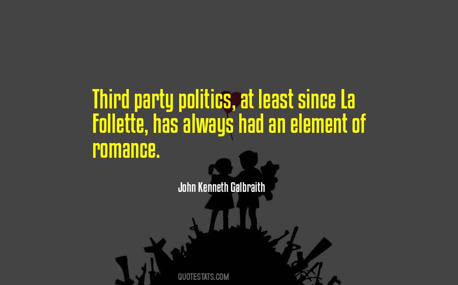 Quotes About Third Party #825528