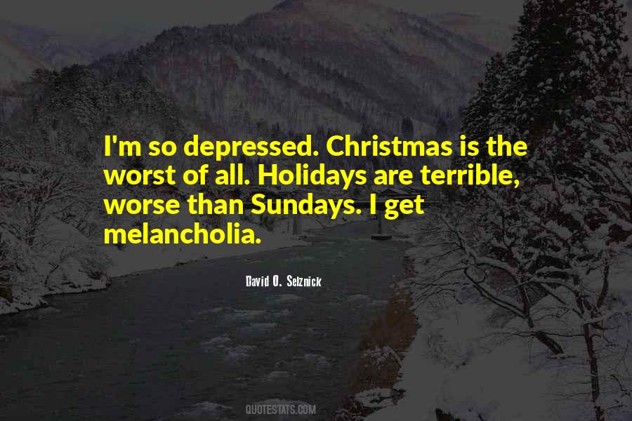 Quotes About The Christmas Holidays #1002722