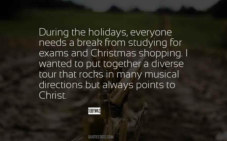 Quotes About The Christmas Holidays #1550489