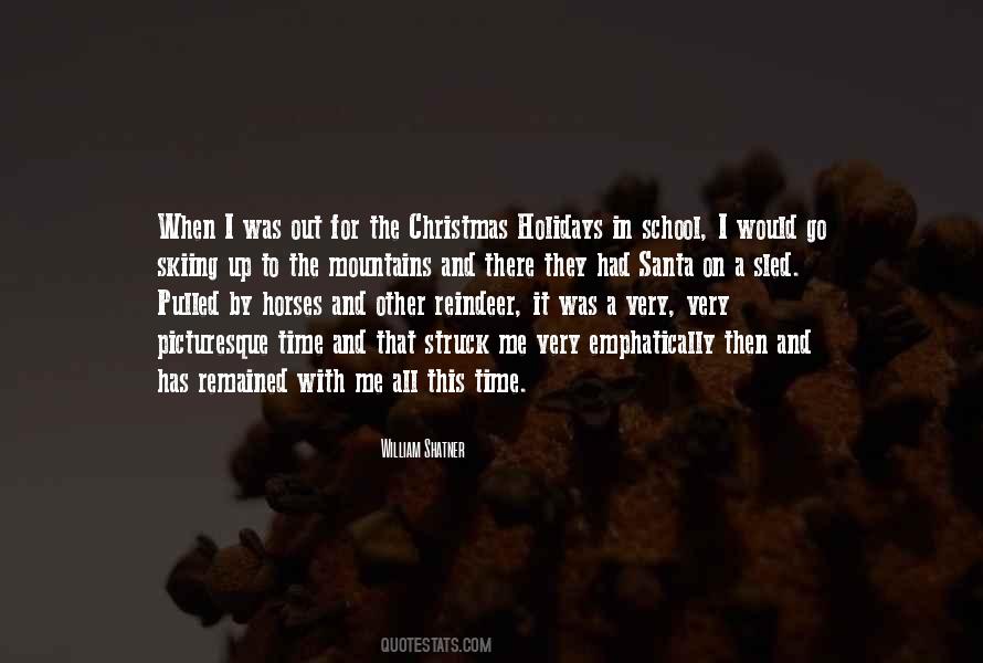 Quotes About The Christmas Holidays #1711967