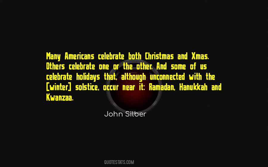 Quotes About The Christmas Holidays #1769928