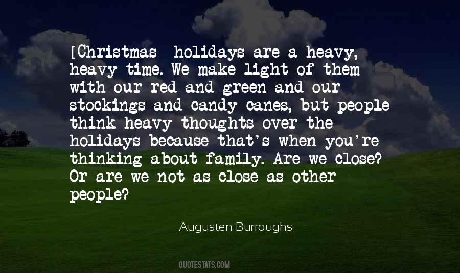 Quotes About The Christmas Holidays #1836981