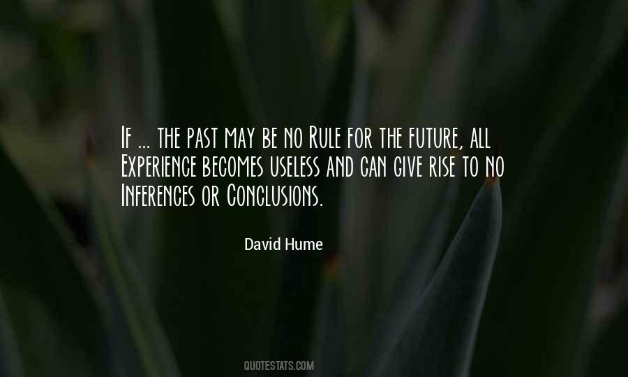 Past Experience Quotes #210088
