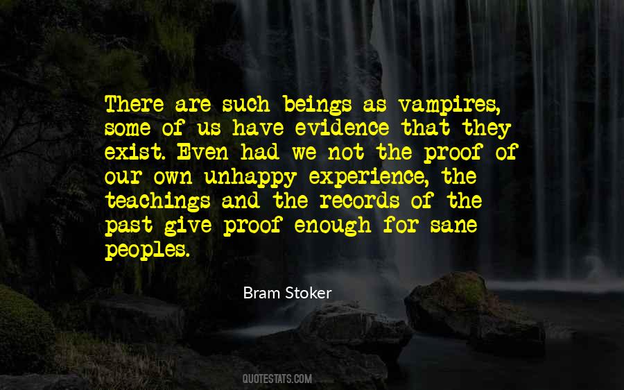 Past Experience Quotes #249131