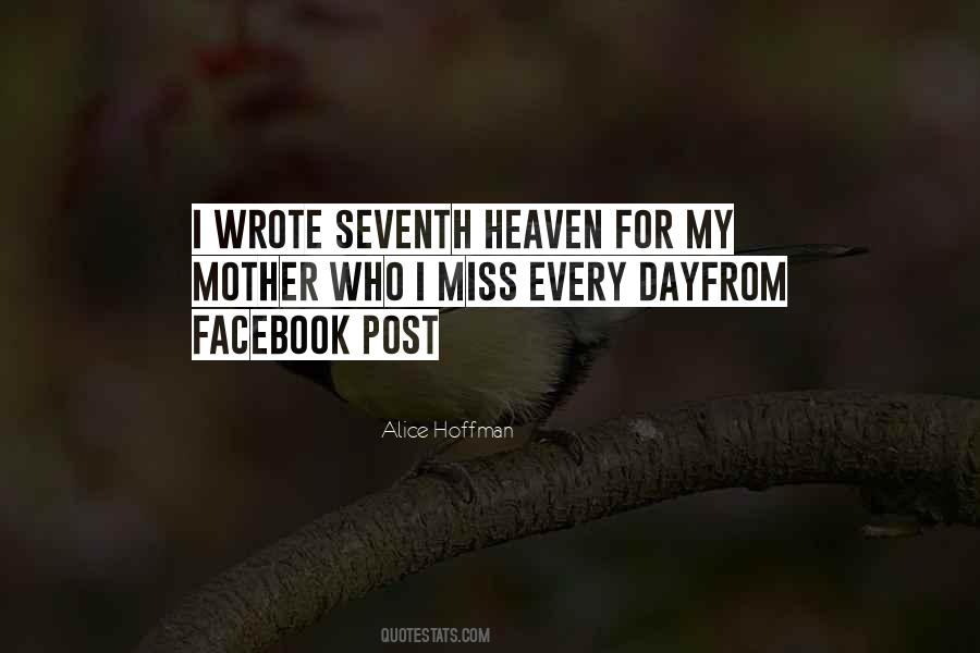 I Miss You In Heaven Quotes #856890