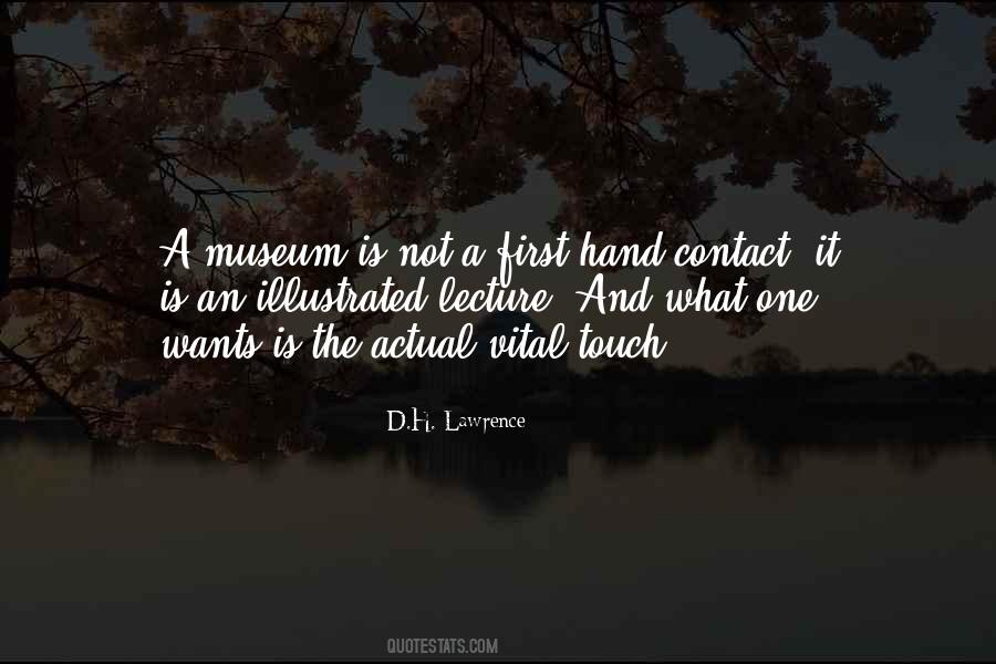 Quotes About Hands And Touch #90910