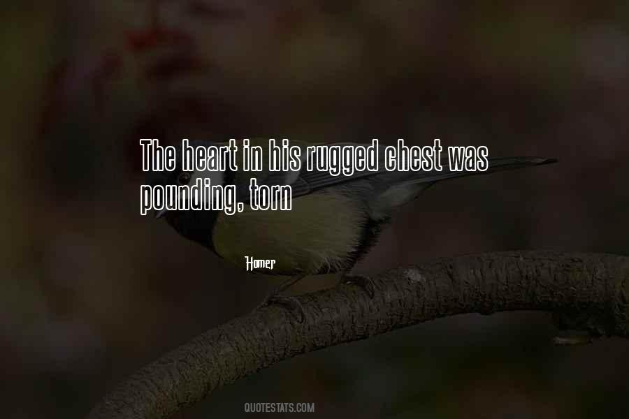 Quotes About Heart Pounding #1750116
