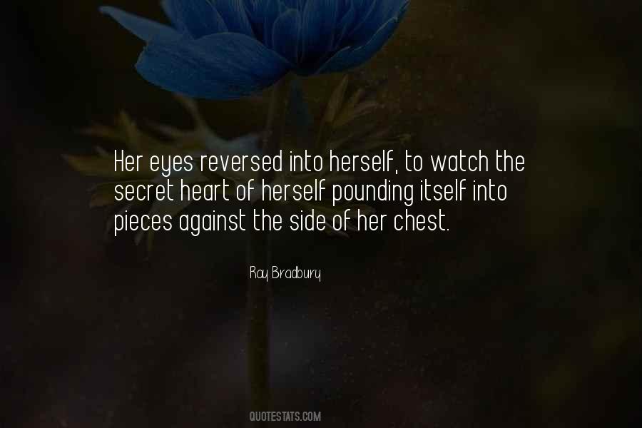 Quotes About Heart Pounding #209670