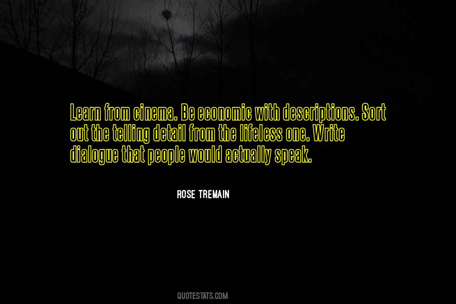 Quotes About Tremain #108430