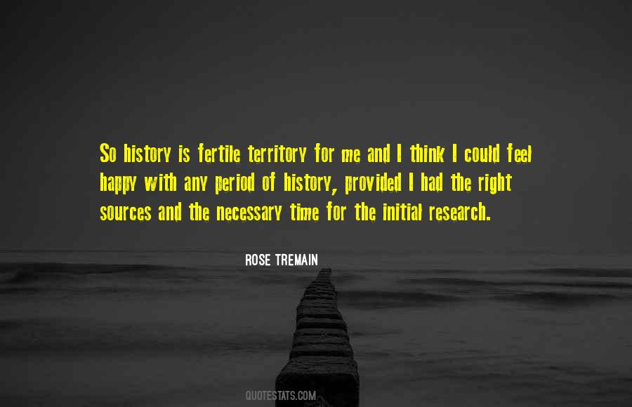 Quotes About Tremain #1196508