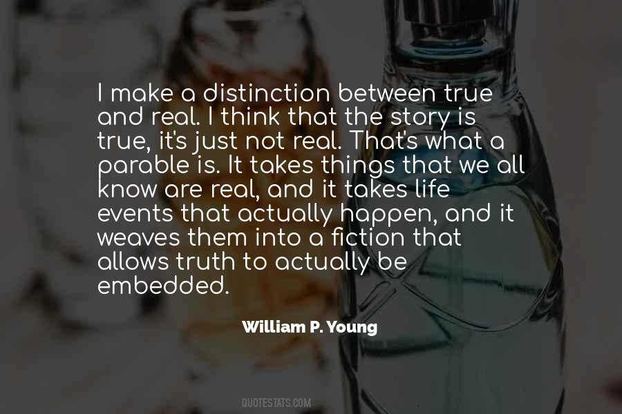 True Events Quotes #1173635