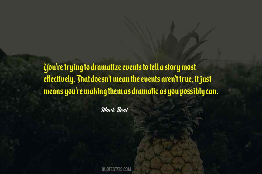 True Events Quotes #1203600