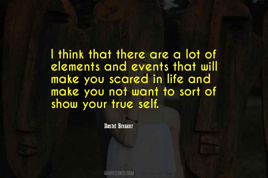 True Events Quotes #1397208