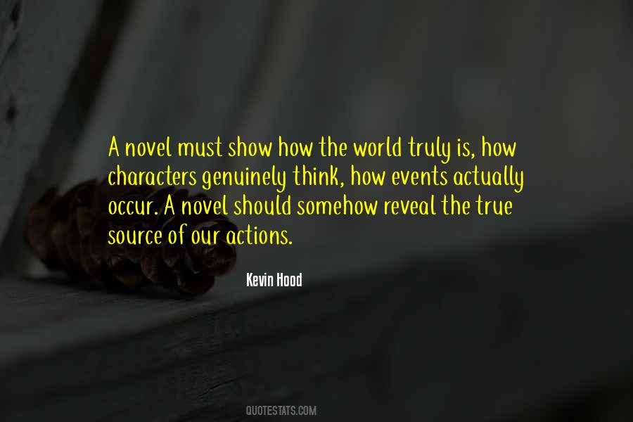 True Events Quotes #1448770