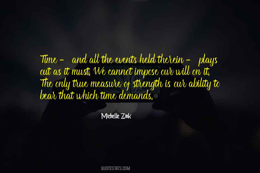 True Events Quotes #1457300