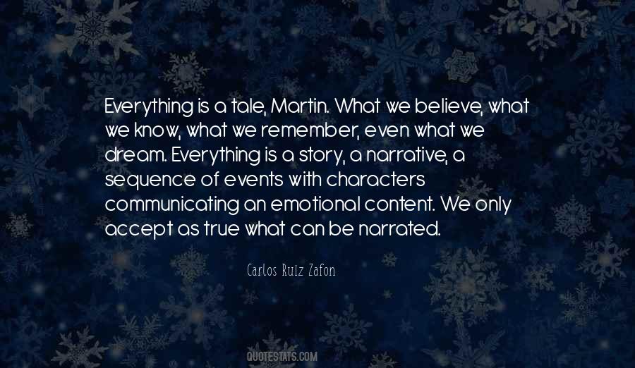 True Events Quotes #1717481