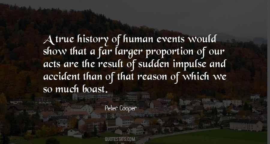 True Events Quotes #1729333