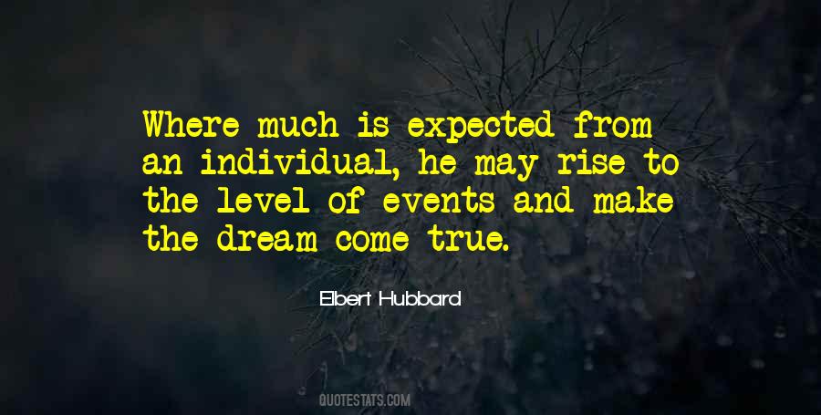 True Events Quotes #1737886