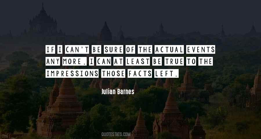 True Events Quotes #1794241