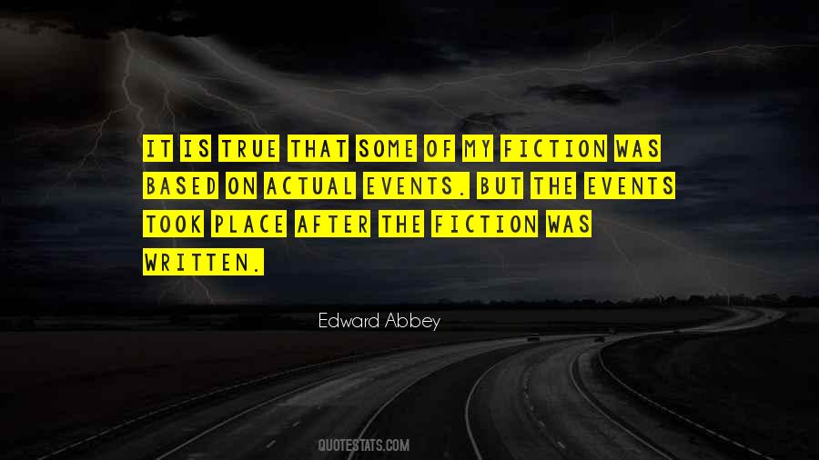 True Events Quotes #552932
