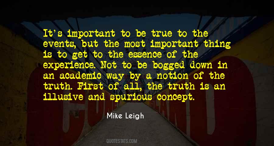 True Events Quotes #612482
