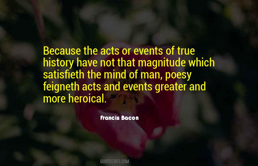 True Events Quotes #918406