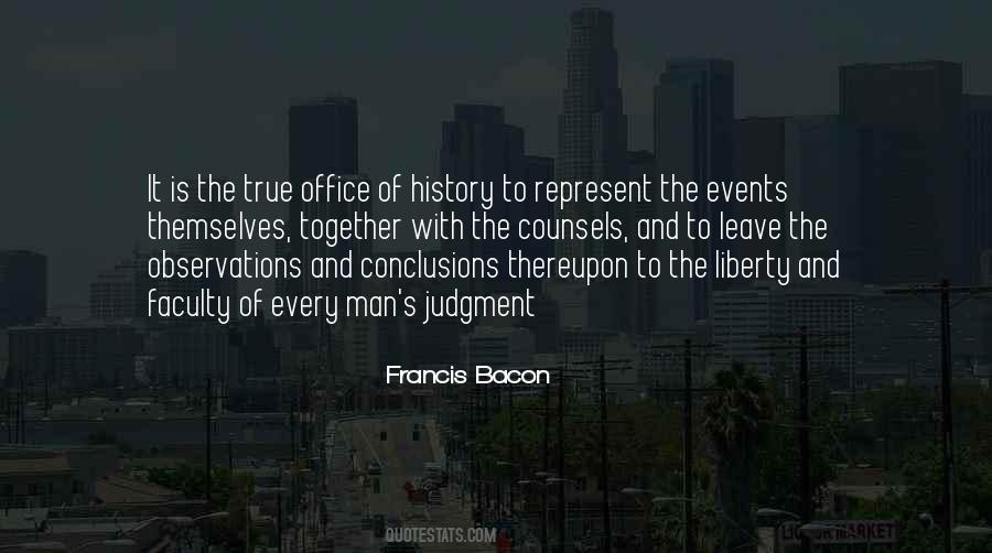 True Events Quotes #91841