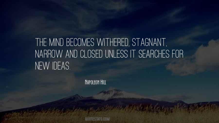 Stagnant Mind Quotes #497401