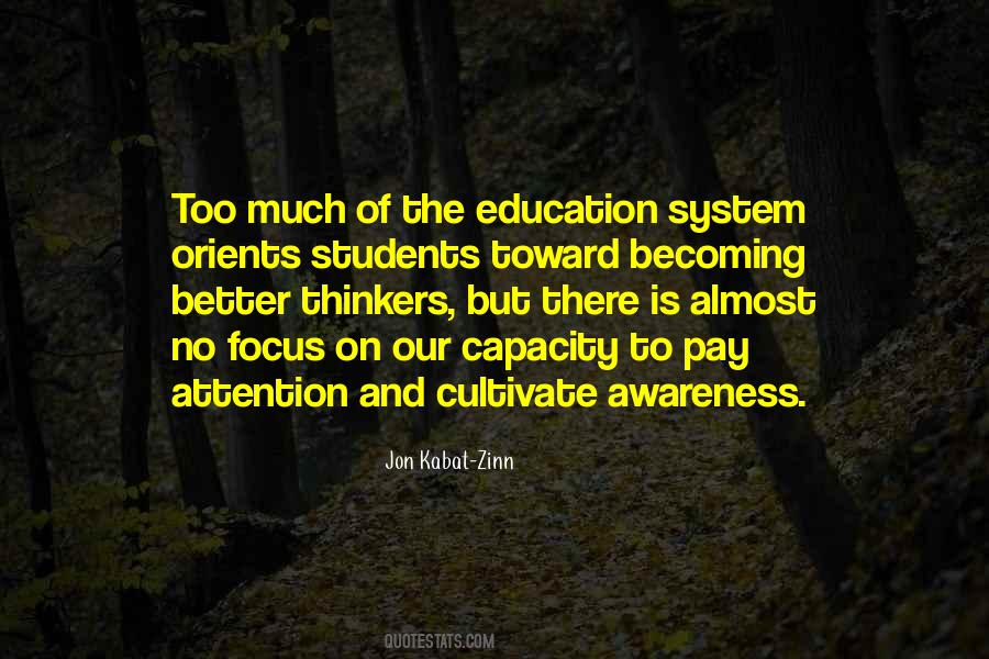 Quotes About Education System #37890