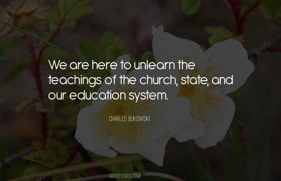 Quotes About Education System #583367