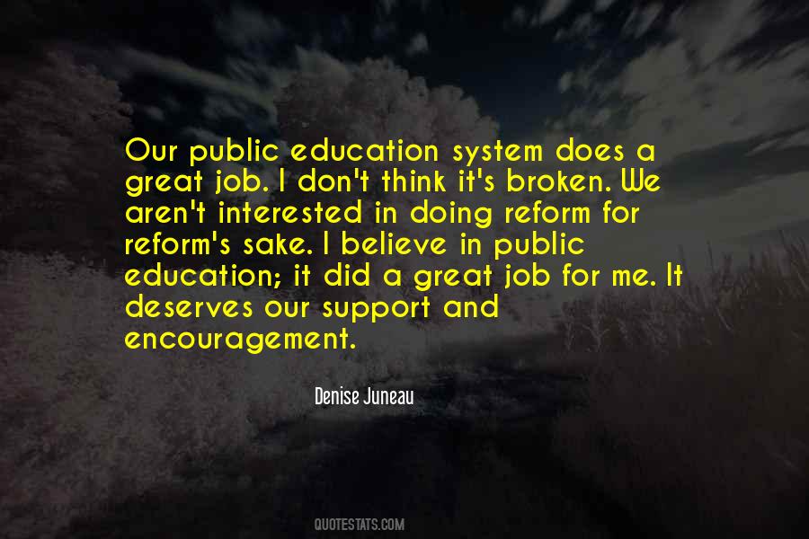 Quotes About Education System #778610