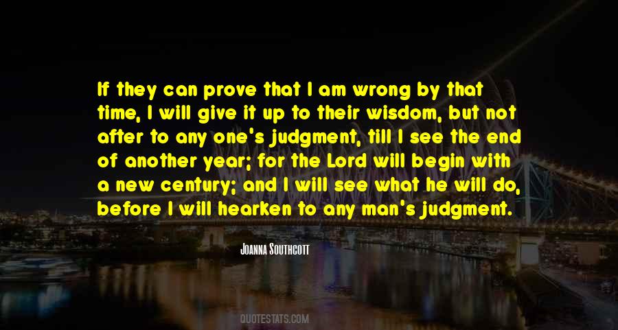 Quotes About Judgment #1810755