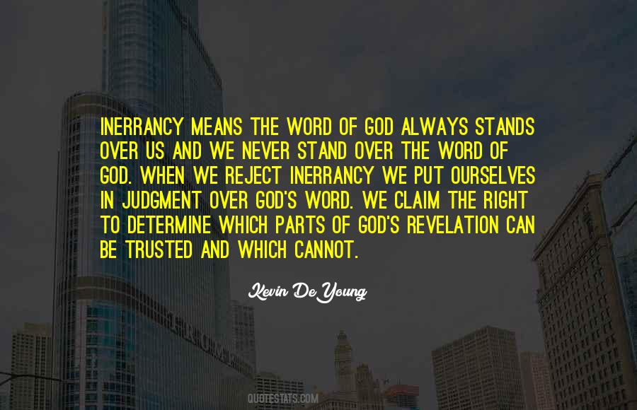 Quotes About Judgment #1822693