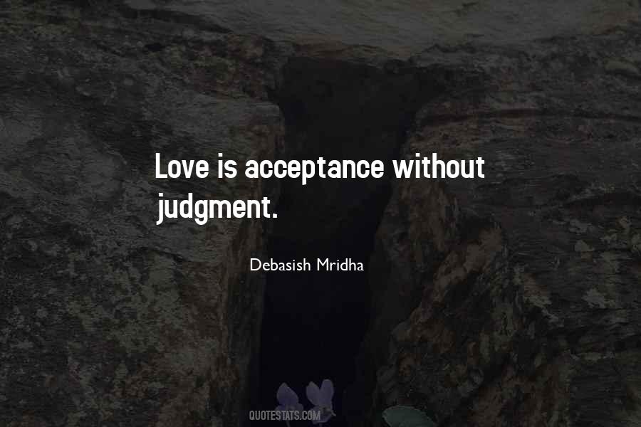 Quotes About Judgment #1822794