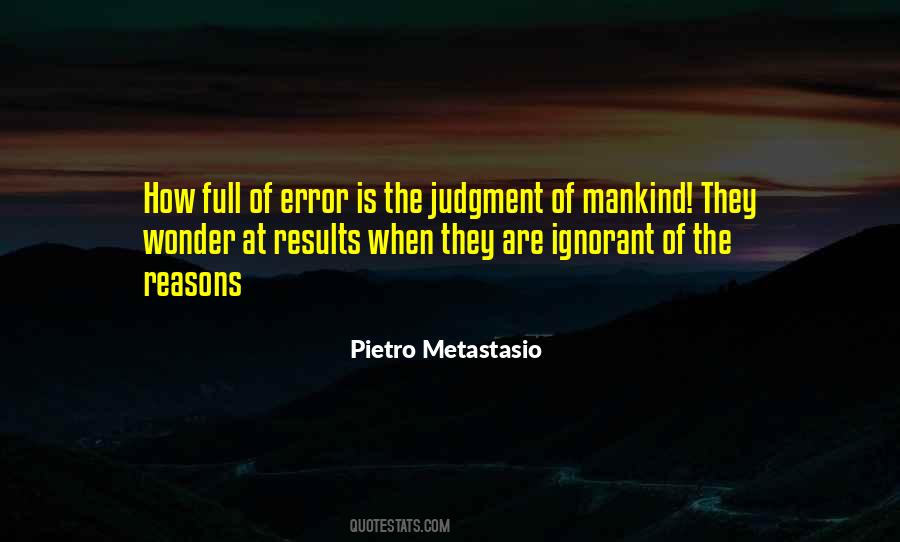 Quotes About Judgment #1830425
