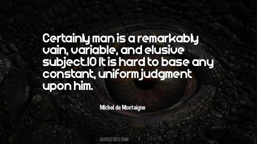 Quotes About Judgment #1831444